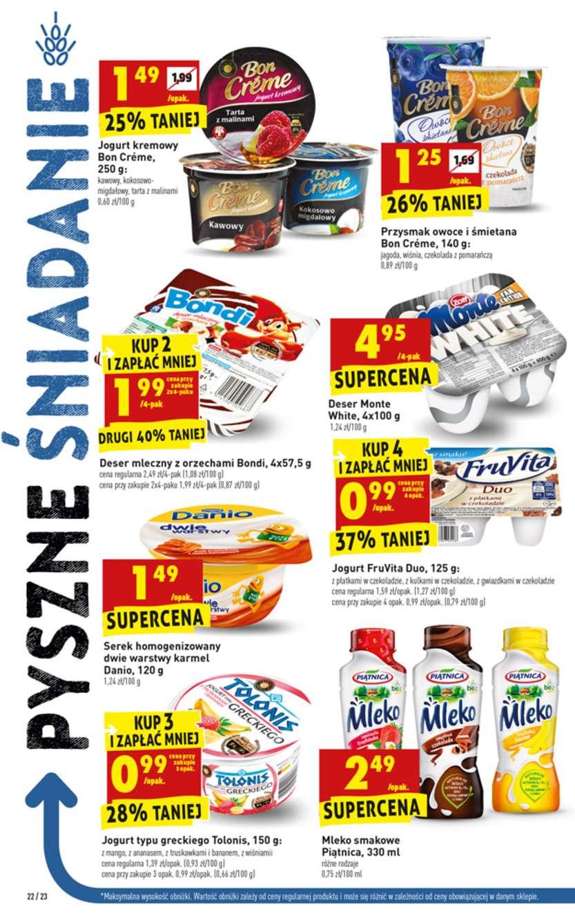 Gazetka promocyjna Biedronka str. 22