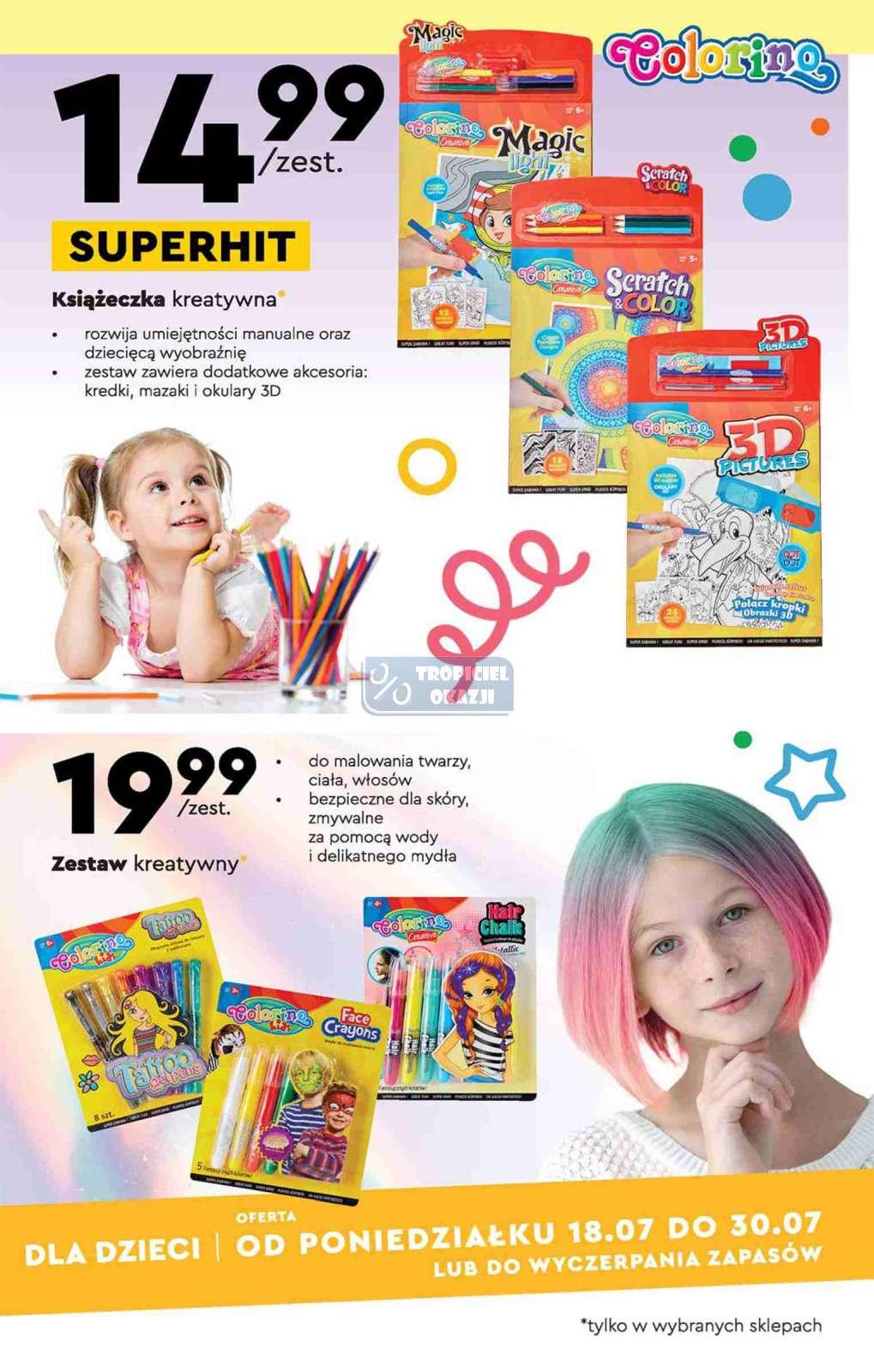 Gazetka promocyjna Biedronka str. 19