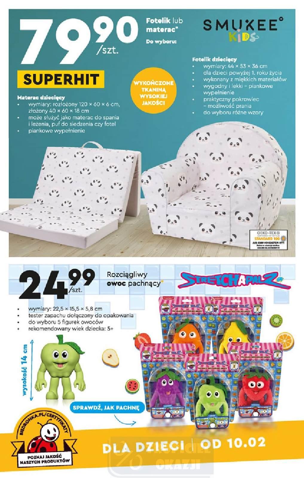 Gazetka promocyjna Biedronka str. 22