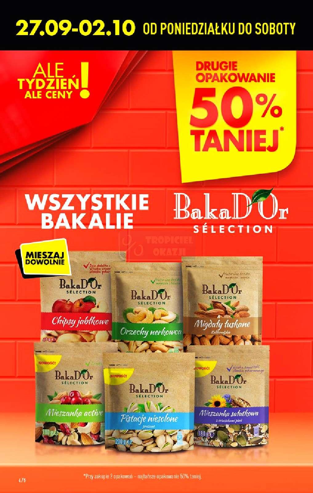 Gazetka promocyjna Biedronka str. 4