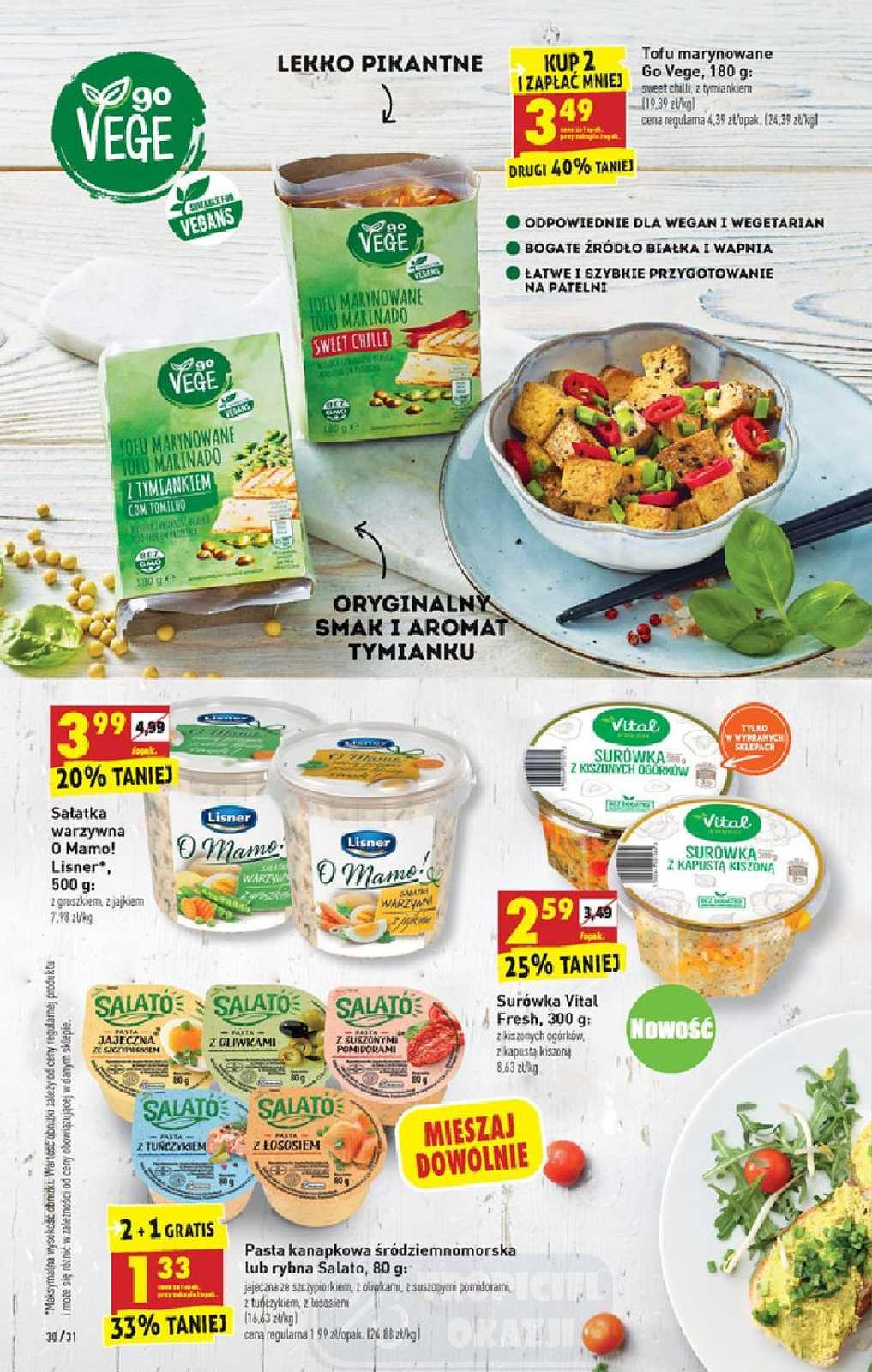 Gazetka promocyjna Biedronka str. 30