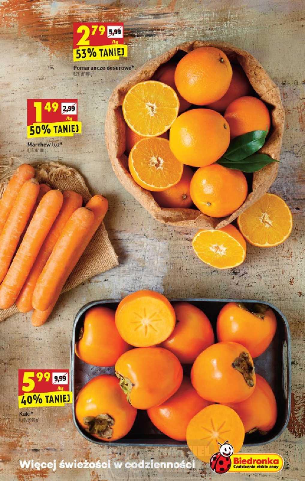 Gazetka promocyjna Biedronka str. 7