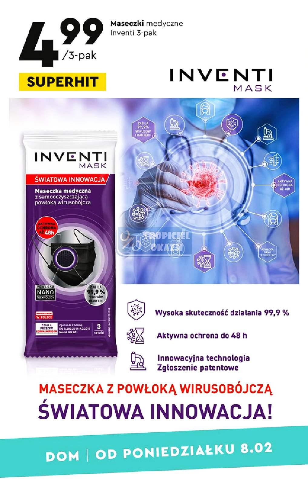 Gazetka promocyjna Biedronka str. 2