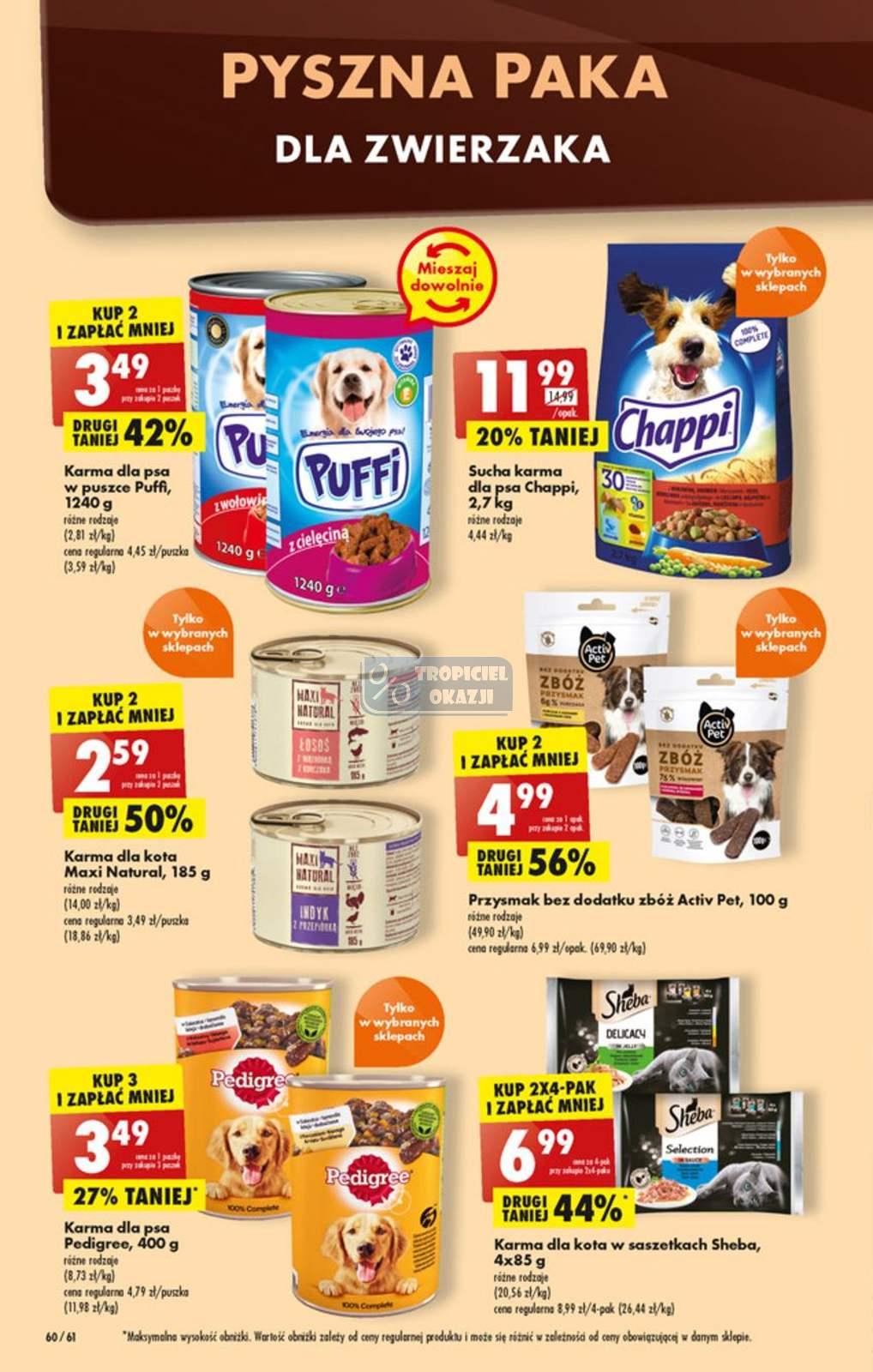 Gazetka promocyjna Biedronka str. 60