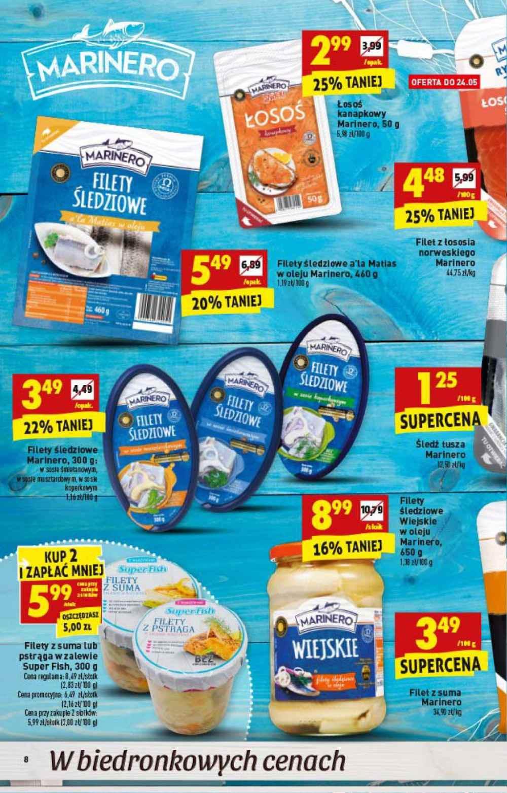 Gazetka promocyjna Biedronka str. 8