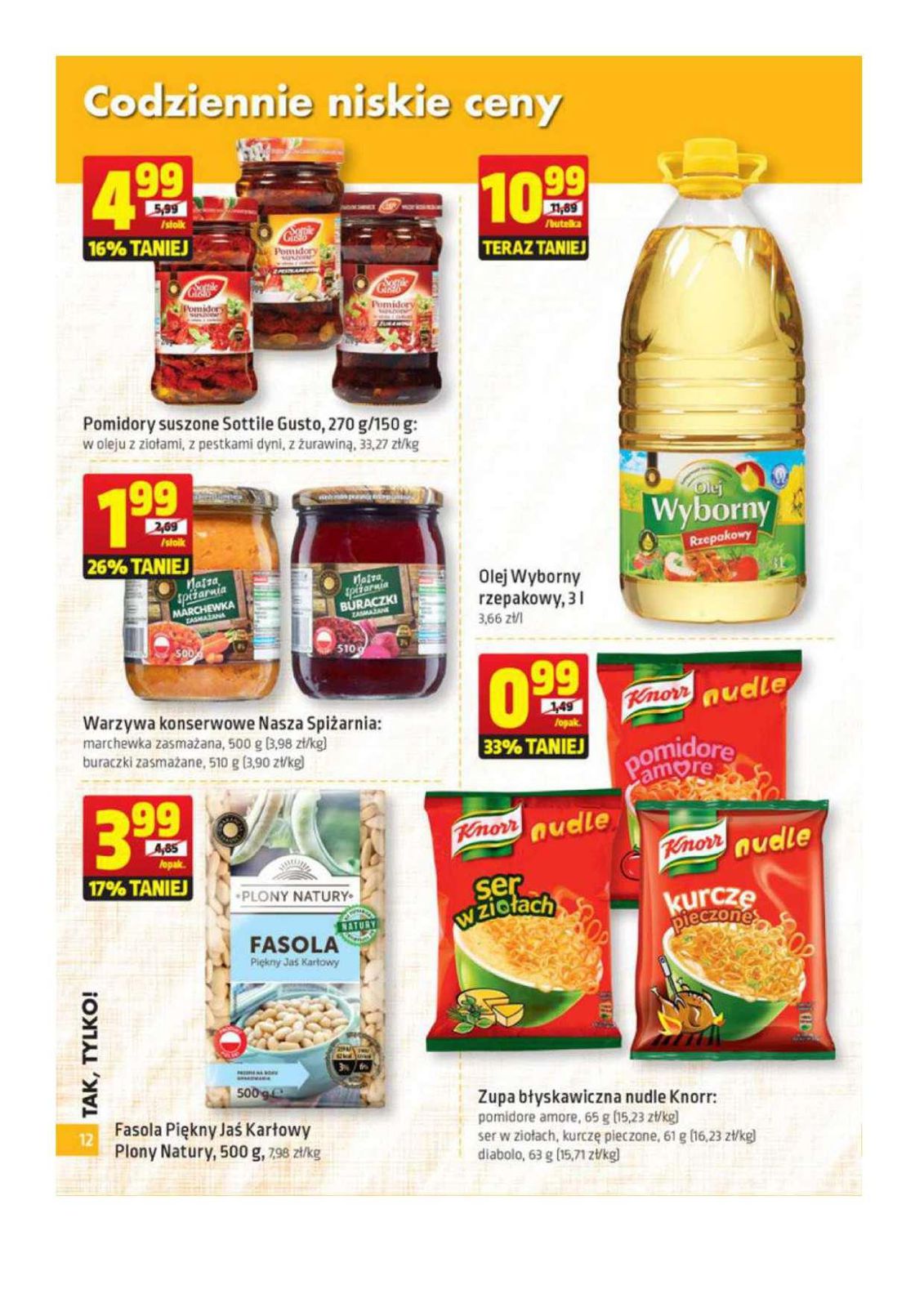 Gazetka promocyjna Biedronka str. 12