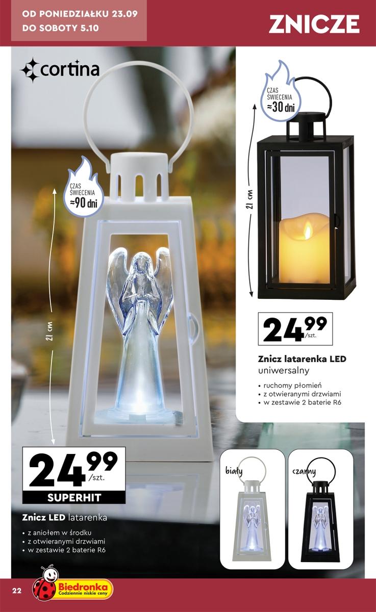 Gazetka promocyjna Biedronka str. 22