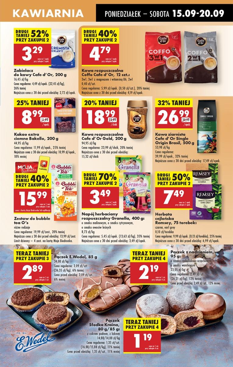 Gazetka promocyjna Biedronka str. 39