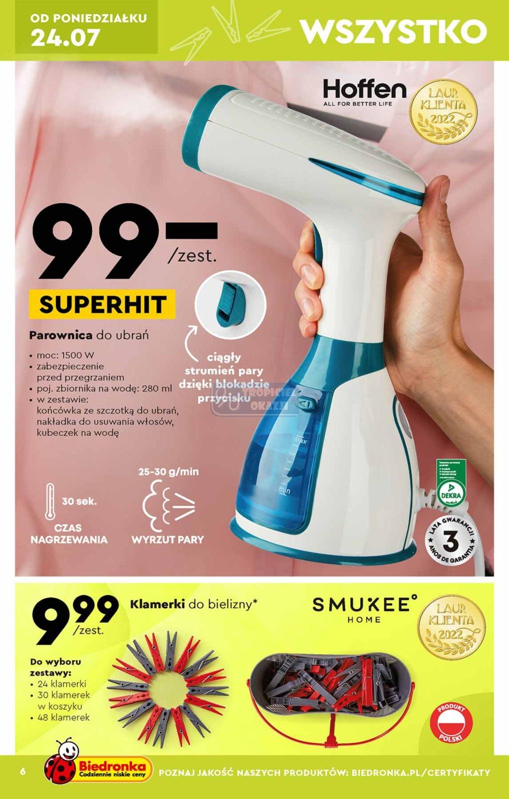 Gazetka promocyjna Biedronka str. 6