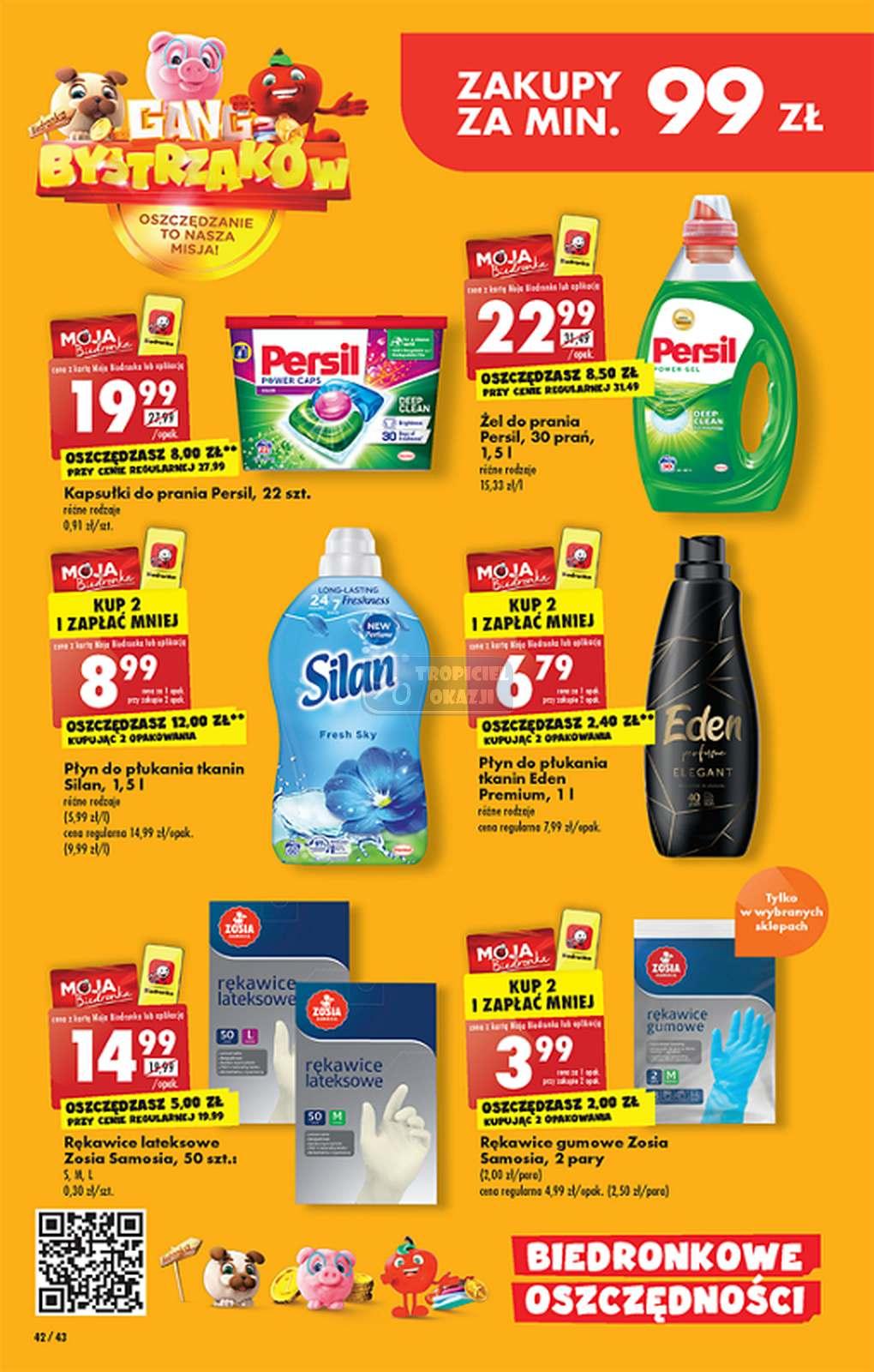 Gazetka promocyjna Biedronka str. 42