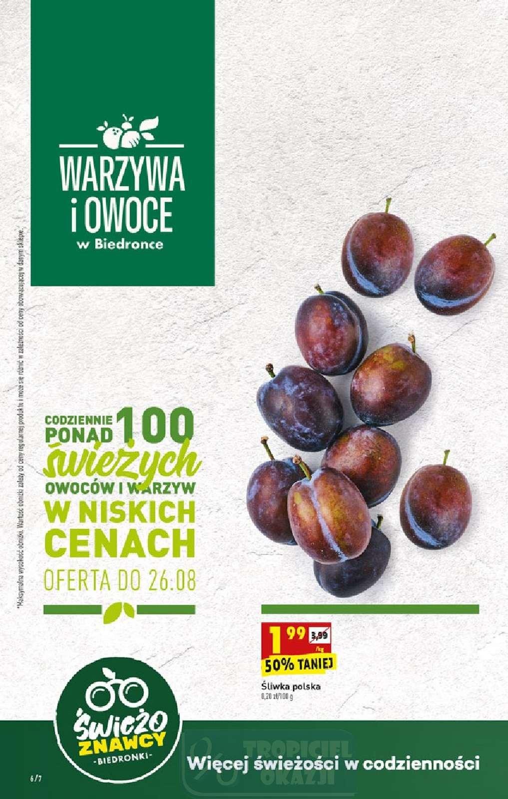 Gazetka promocyjna Biedronka str. 6