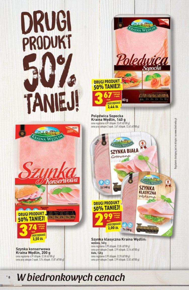 Gazetka promocyjna Biedronka str. 8