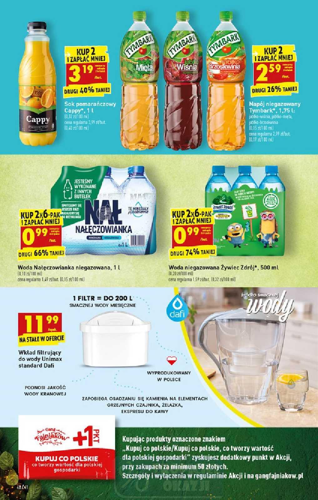 Gazetka promocyjna Biedronka str. 40