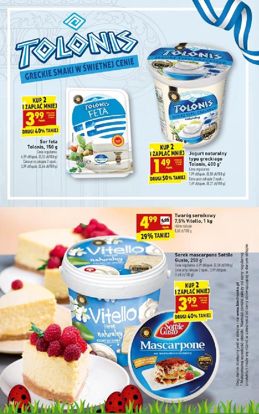 Gazetka promocyjna Biedronka str. 20