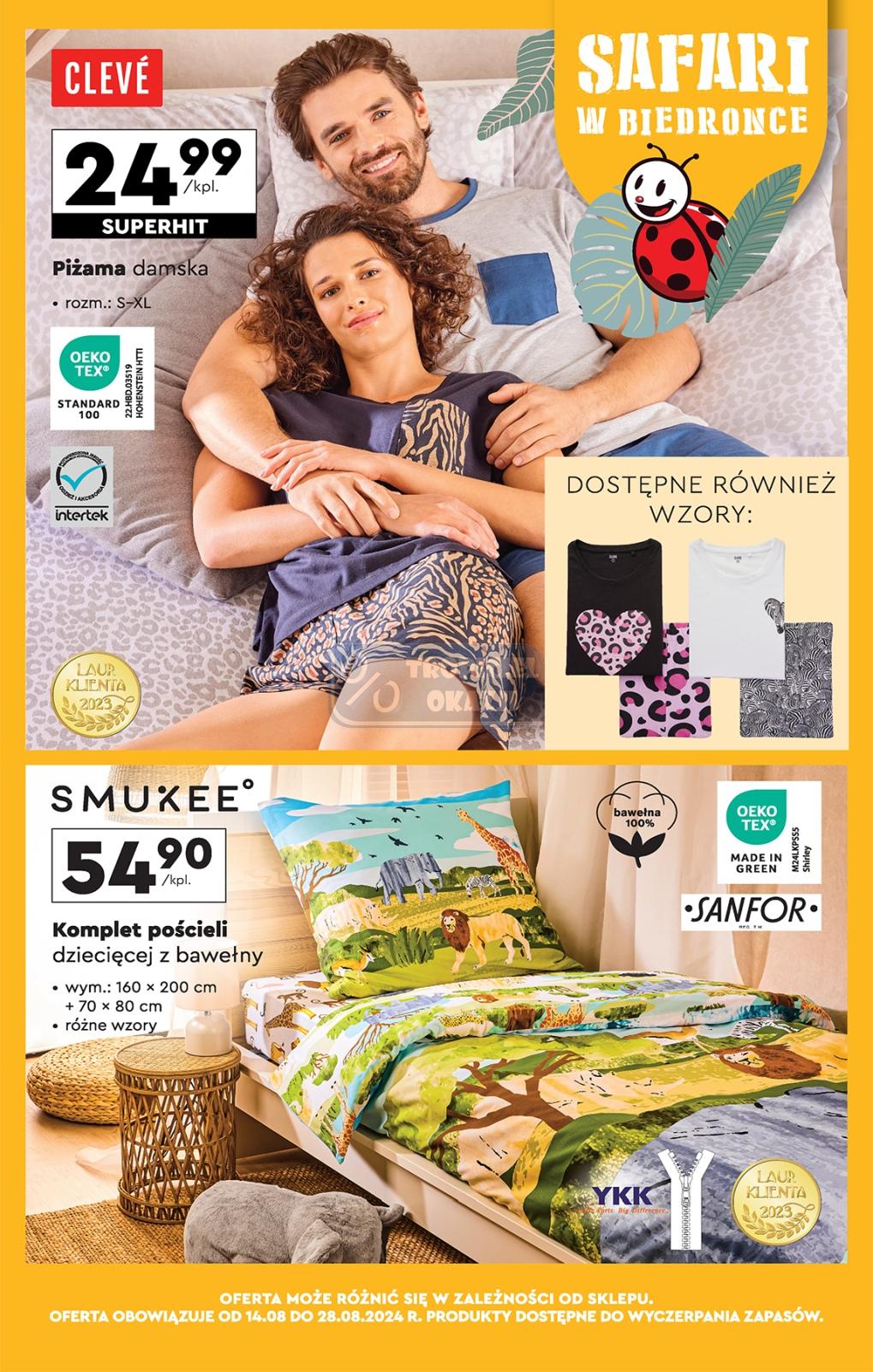 Gazetka promocyjna Biedronka str. 54