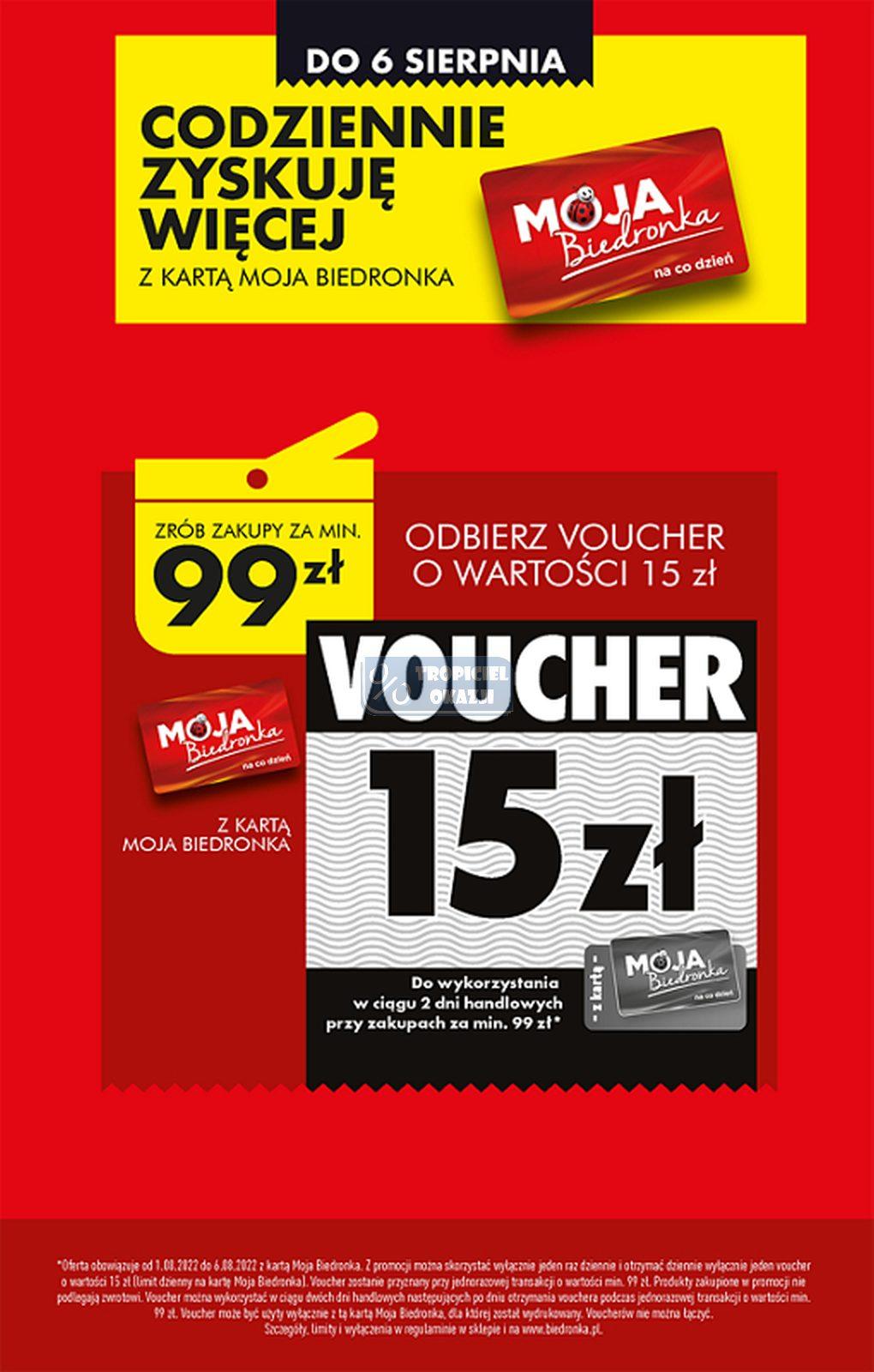 Gazetka promocyjna Biedronka str. 48