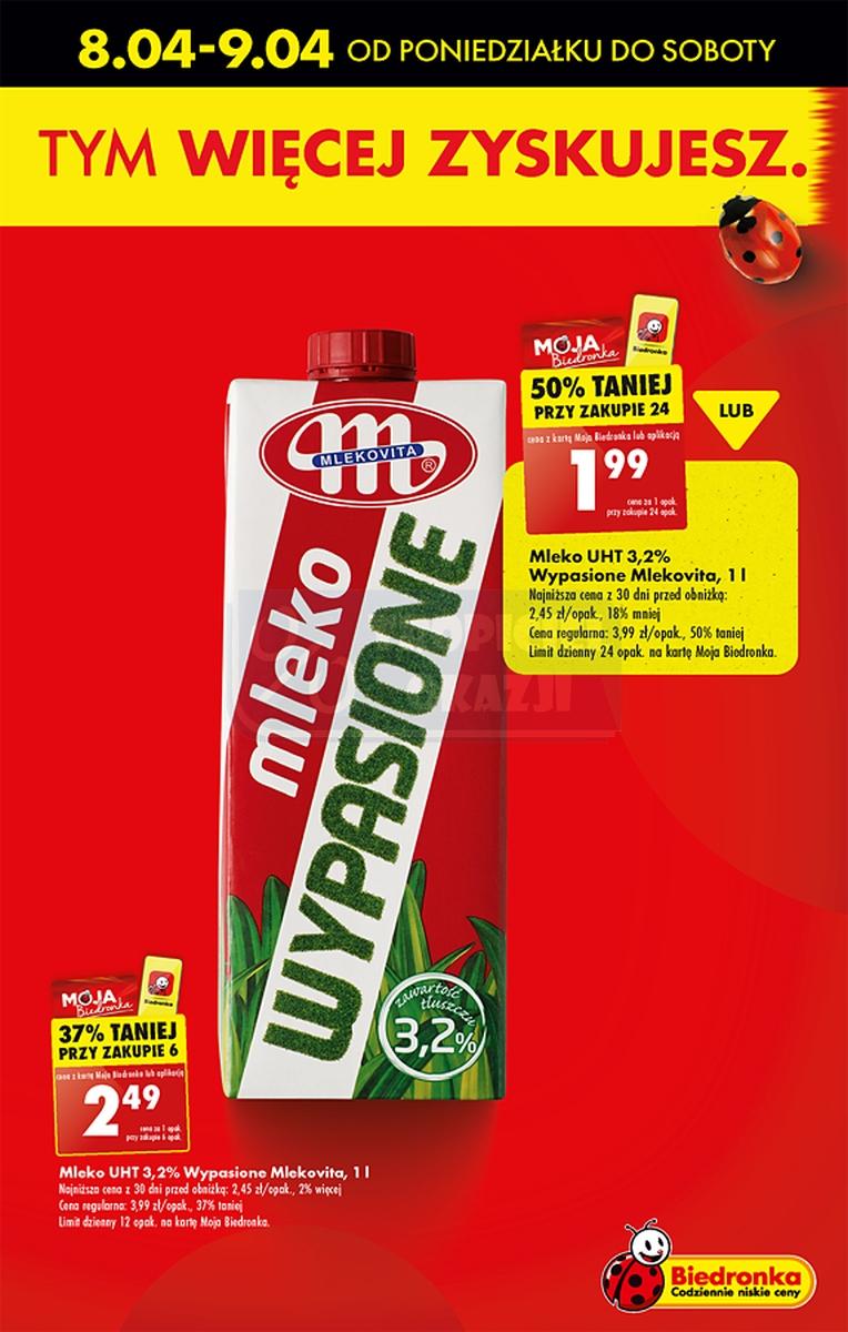 Gazetka promocyjna Biedronka str. 3