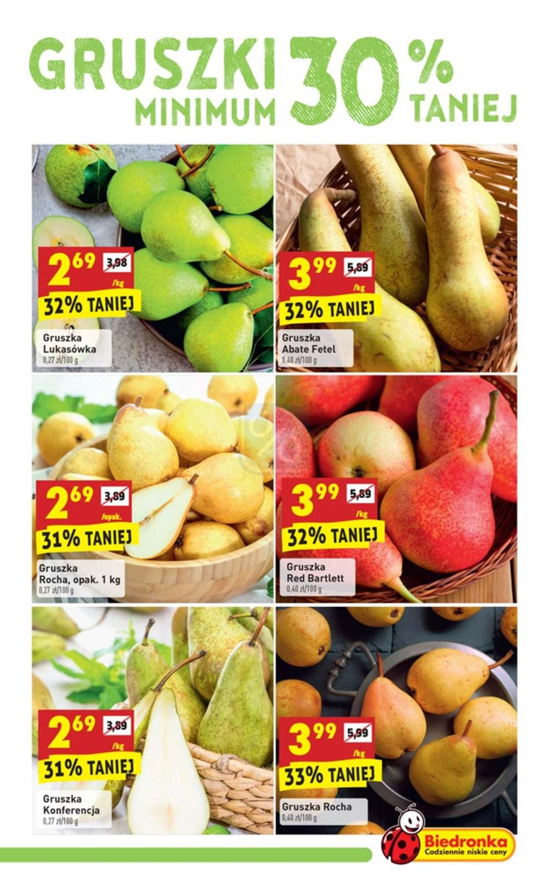 Gazetka promocyjna Biedronka str. 5