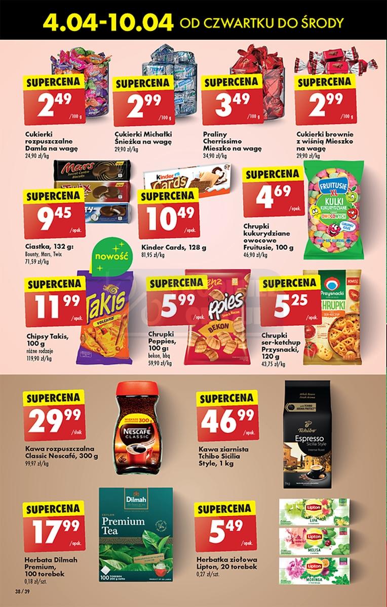 Gazetka promocyjna Biedronka str. 38