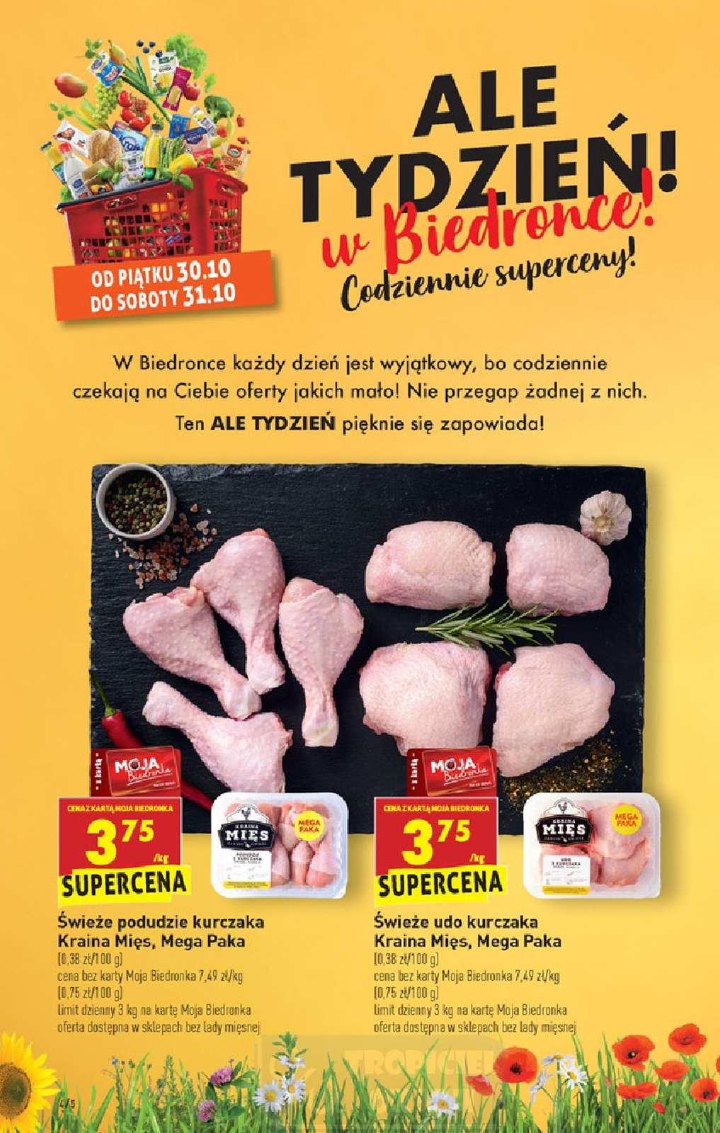 Gazetka promocyjna Biedronka str. 4