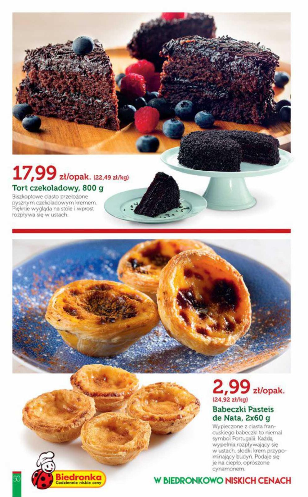 Gazetka promocyjna Biedronka str. 50