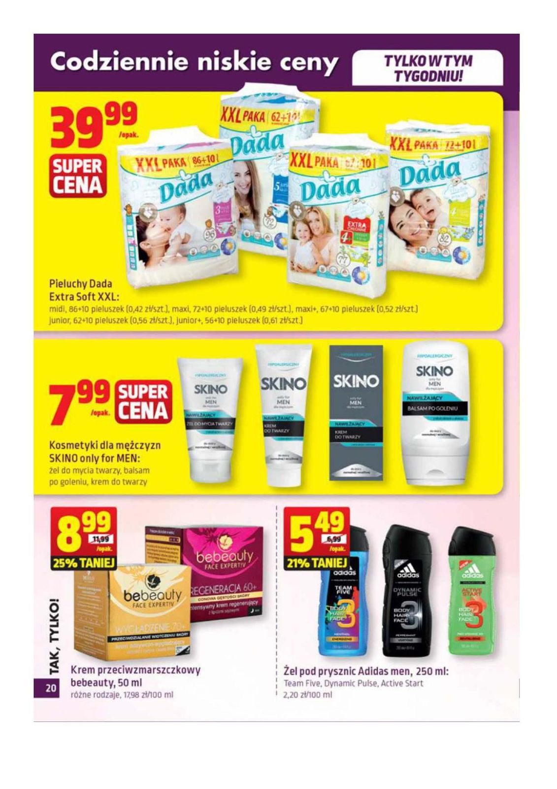 Gazetka promocyjna Biedronka str. 20