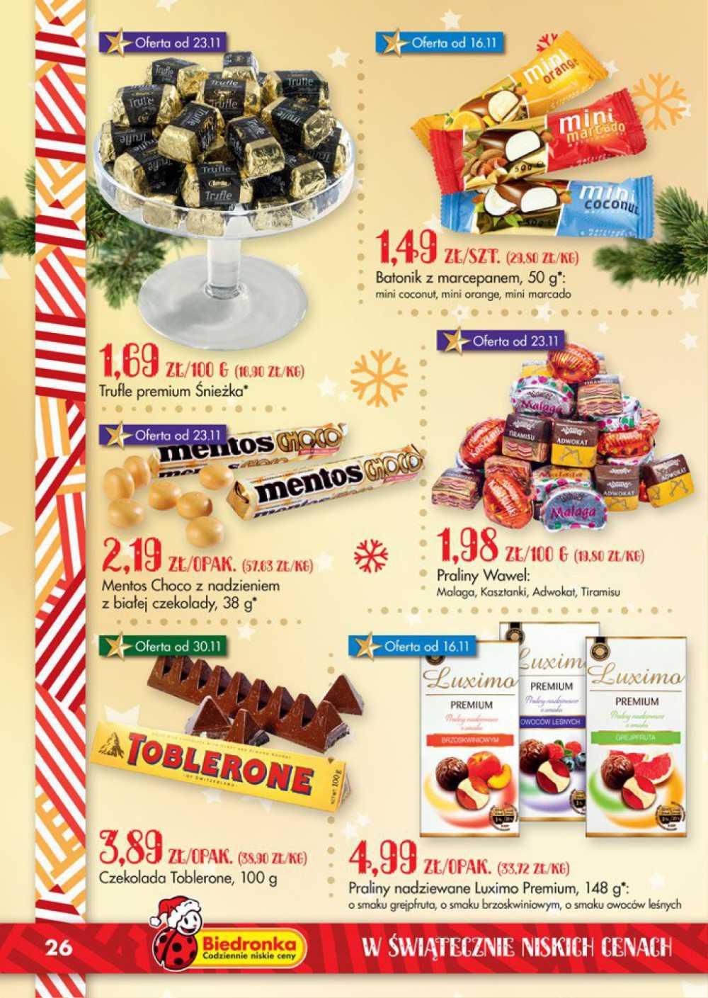 Gazetka promocyjna Biedronka str. 26