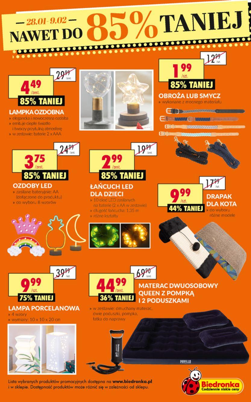 Gazetka promocyjna Biedronka str. 9