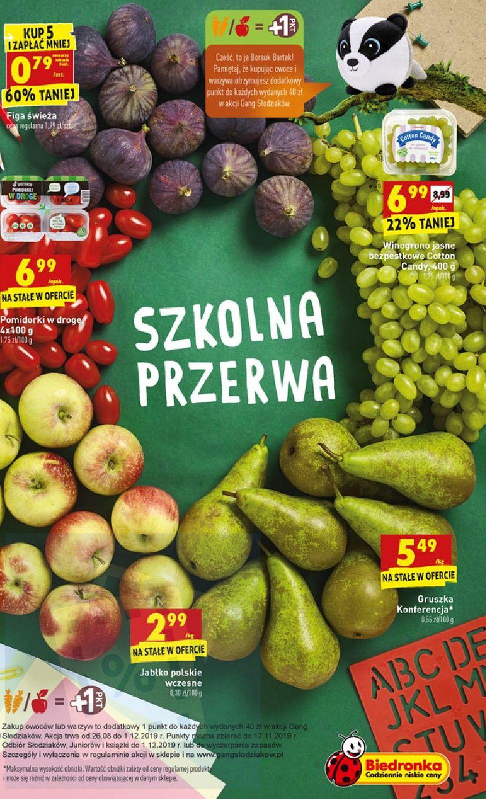 Gazetka promocyjna Biedronka str. 11