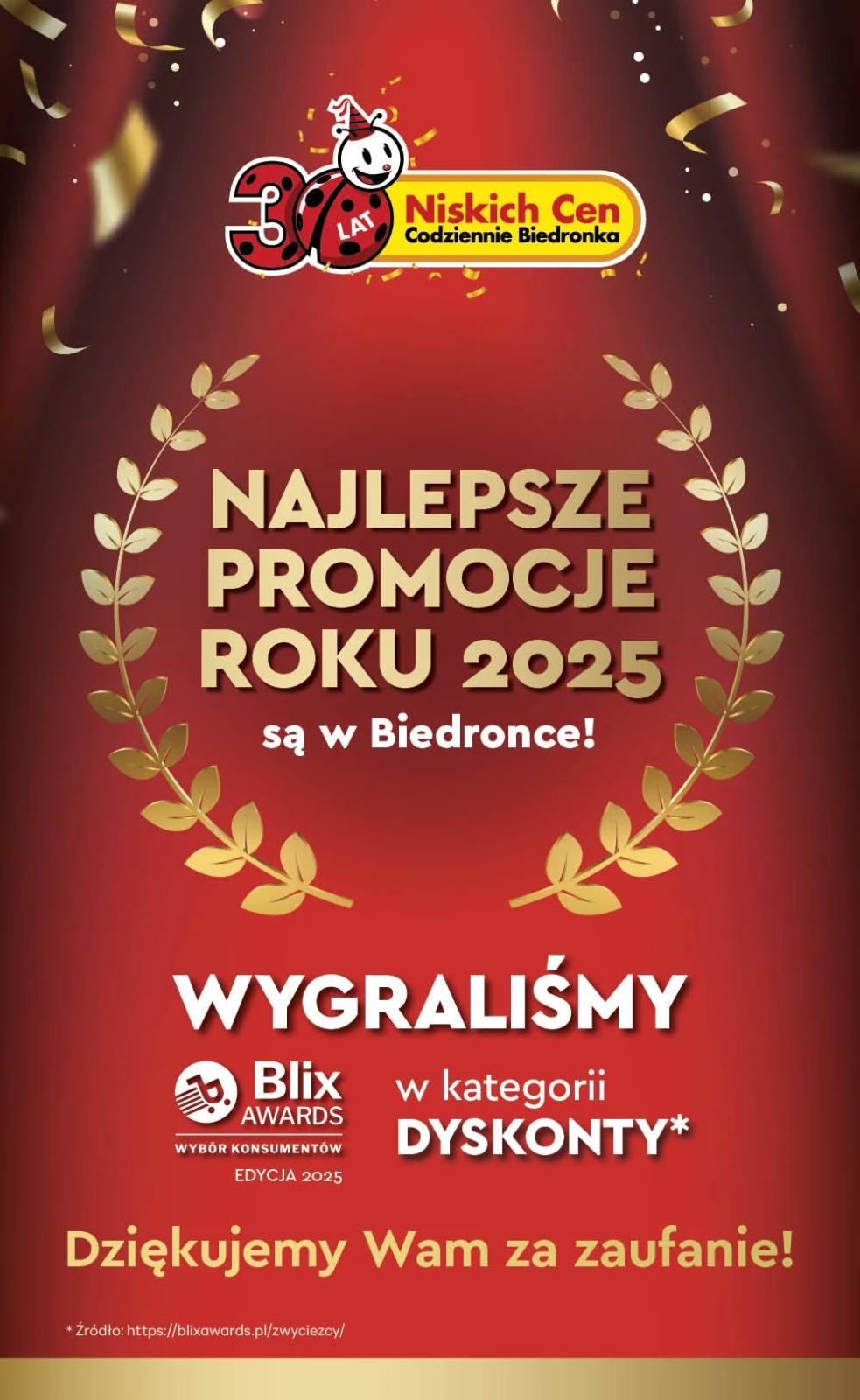 Gazetka promocyjna Biedronka str. 2