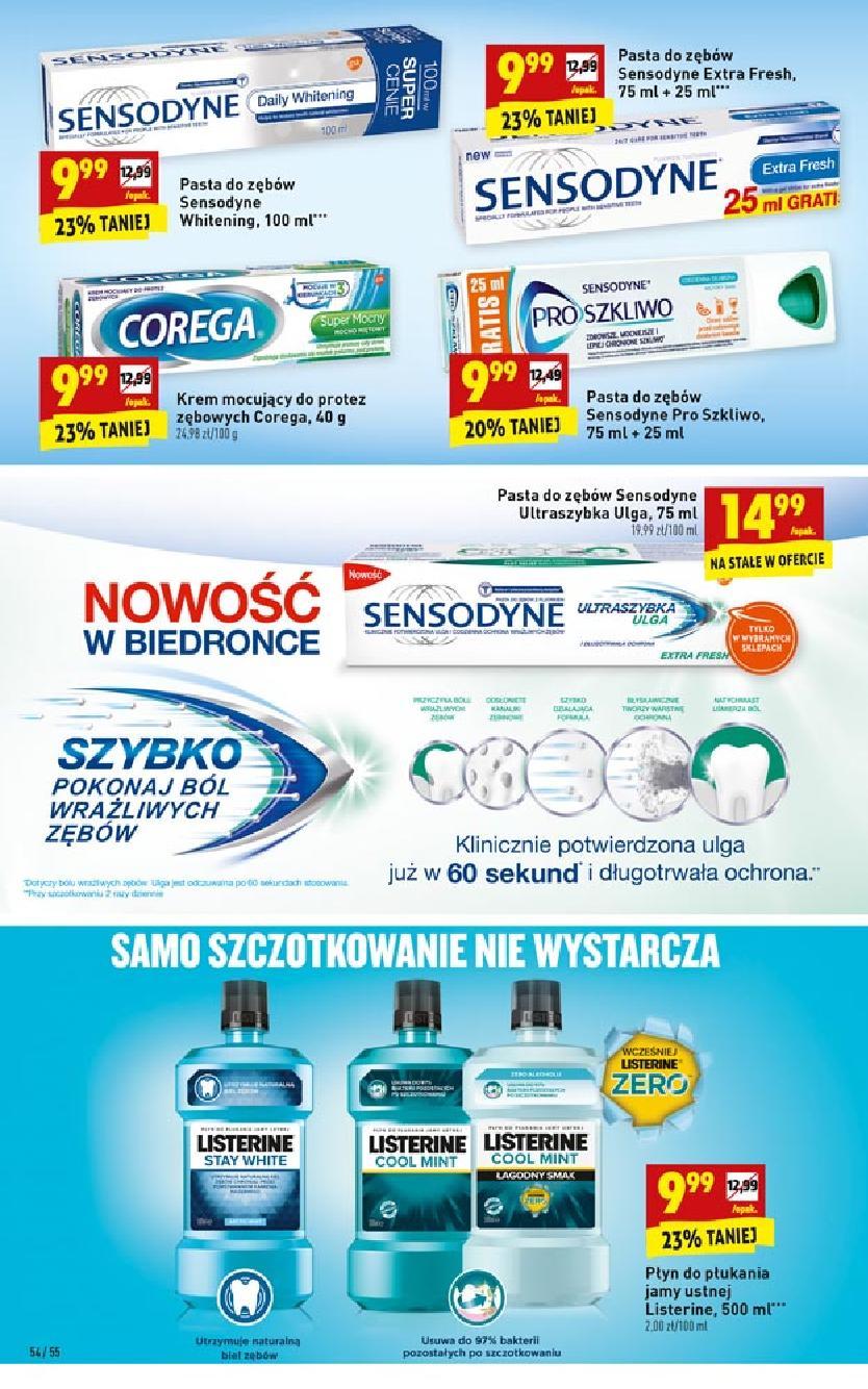 Gazetka promocyjna Biedronka str. 54