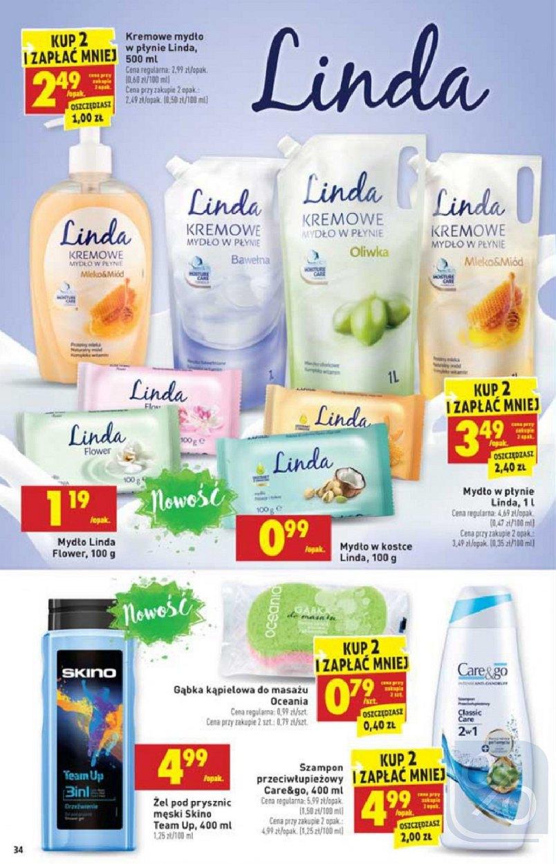 Gazetka promocyjna Biedronka str. 34