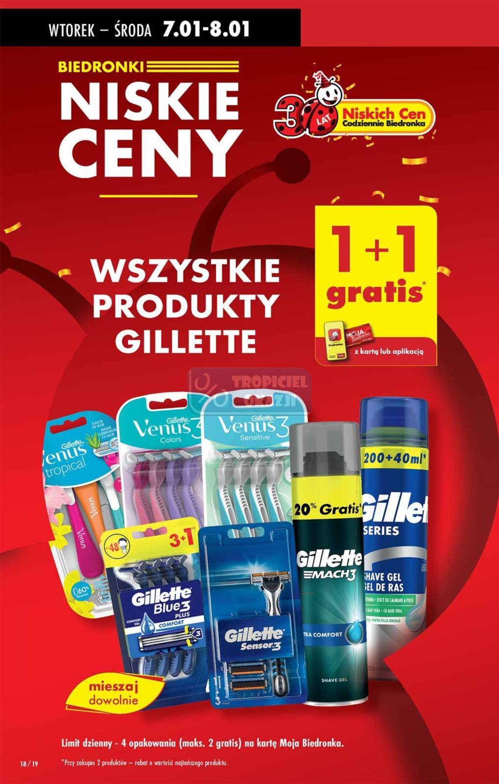 Gazetka promocyjna Biedronka str. 16