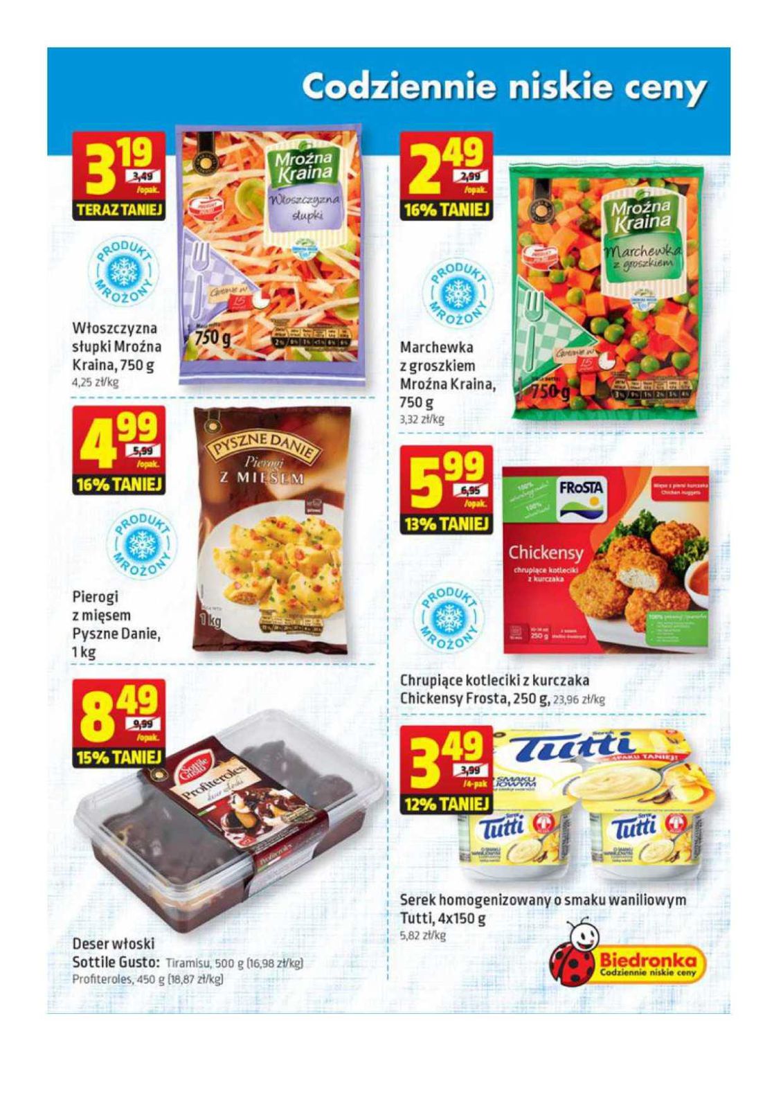 Gazetka promocyjna Biedronka str. 6