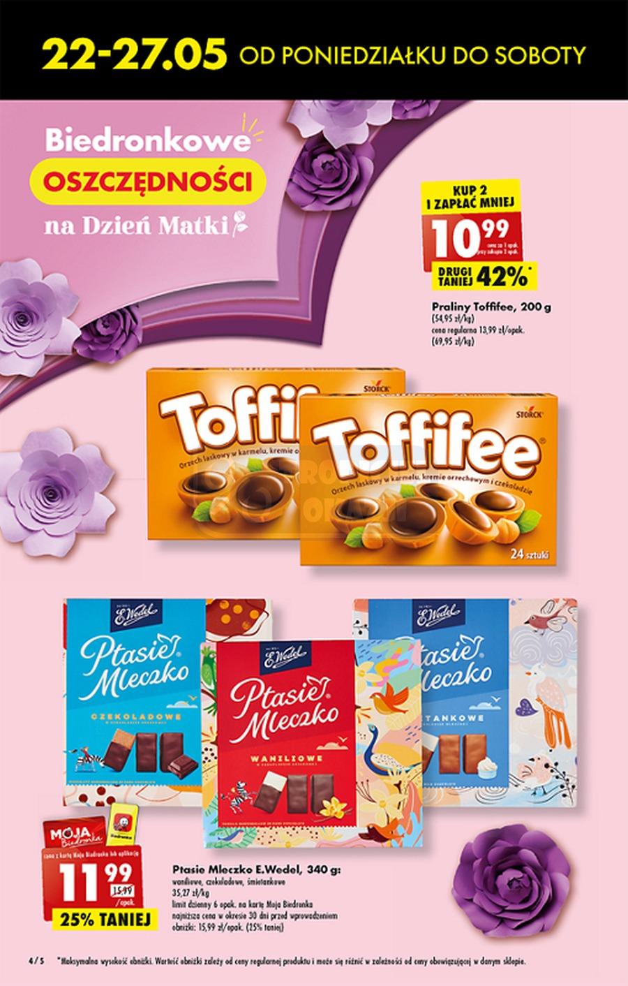 Gazetka promocyjna Biedronka str. 4