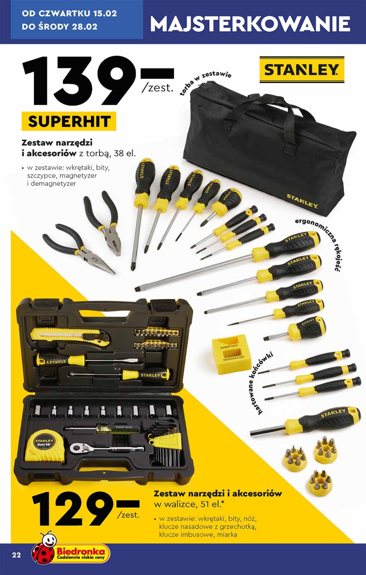 Gazetka promocyjna Biedronka str. 22