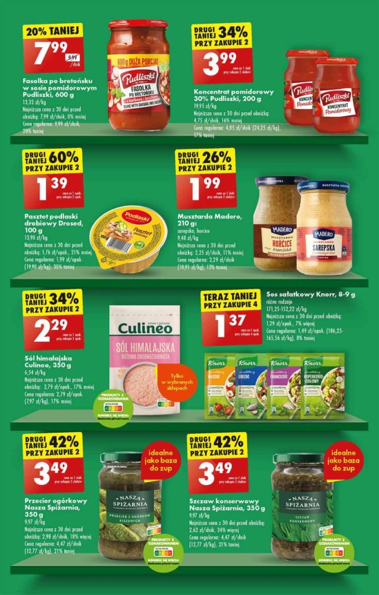 Gazetka promocyjna Biedronka str. 29