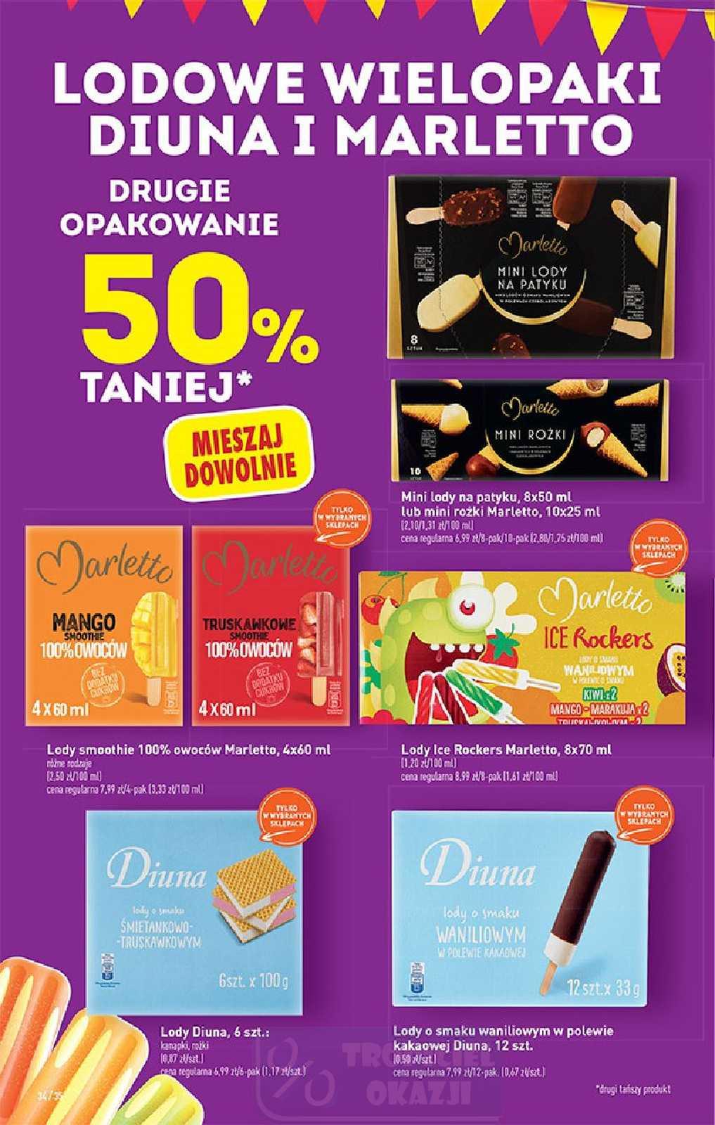 Gazetka promocyjna Biedronka str. 34