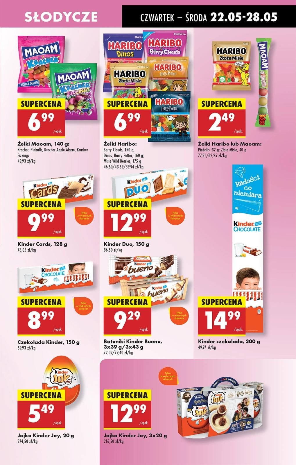 Gazetka promocyjna Biedronka str. 54