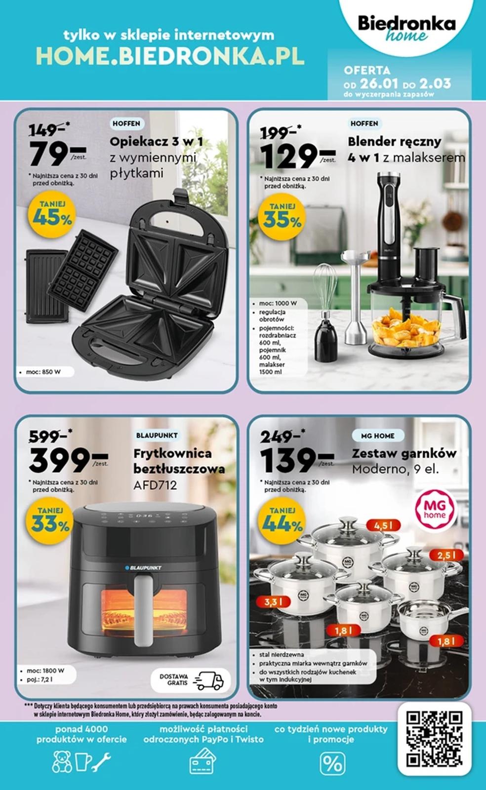 Gazetka promocyjna Biedronka str. 5