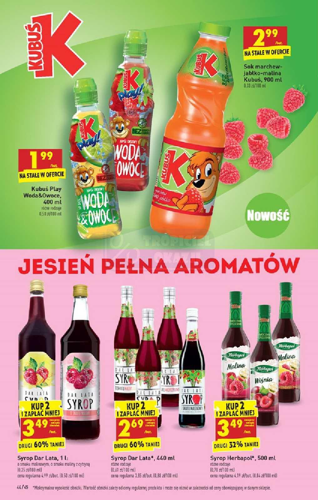 Gazetka promocyjna Biedronka str. 44