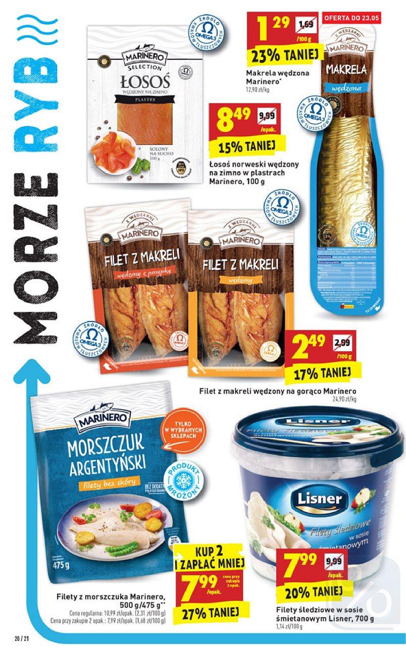 Gazetka promocyjna Biedronka str. 20