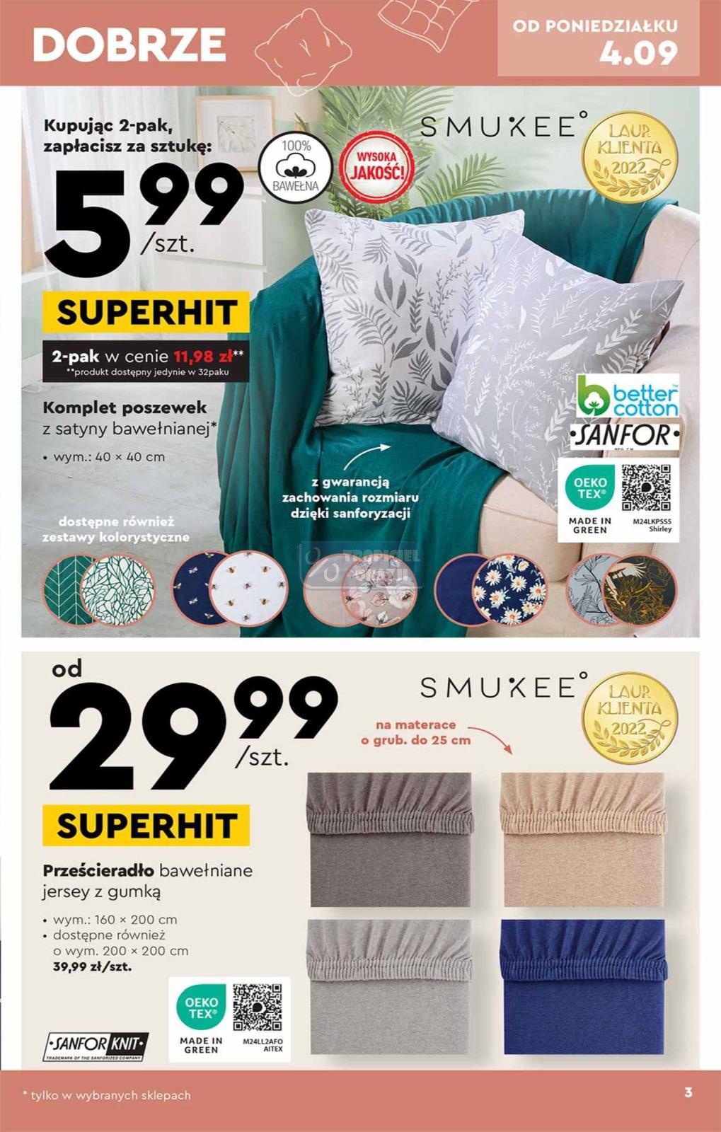 Gazetka promocyjna Biedronka str. 3