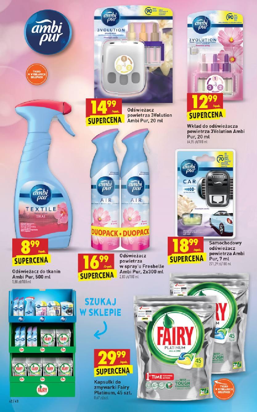 Gazetka promocyjna Biedronka str. 42
