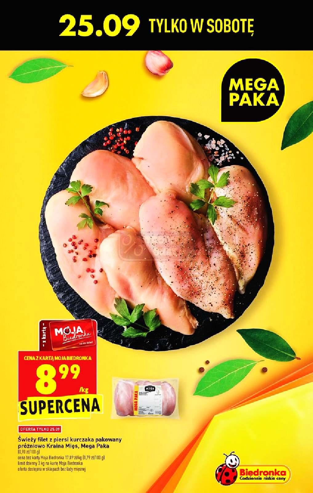 Gazetka promocyjna Biedronka str. 3