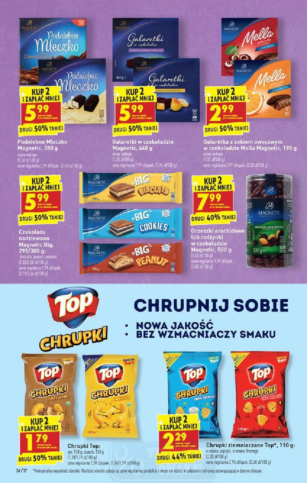 Gazetka promocyjna Biedronka str. 36