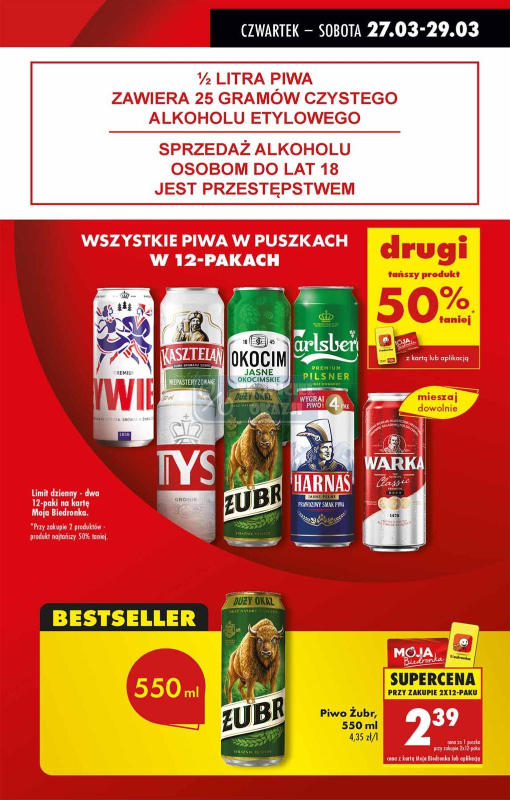 Gazetka promocyjna Biedronka str. 10