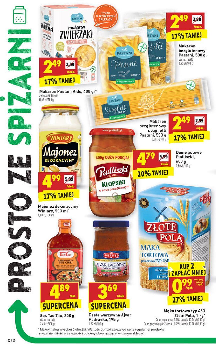 Gazetka promocyjna Biedronka str. 42