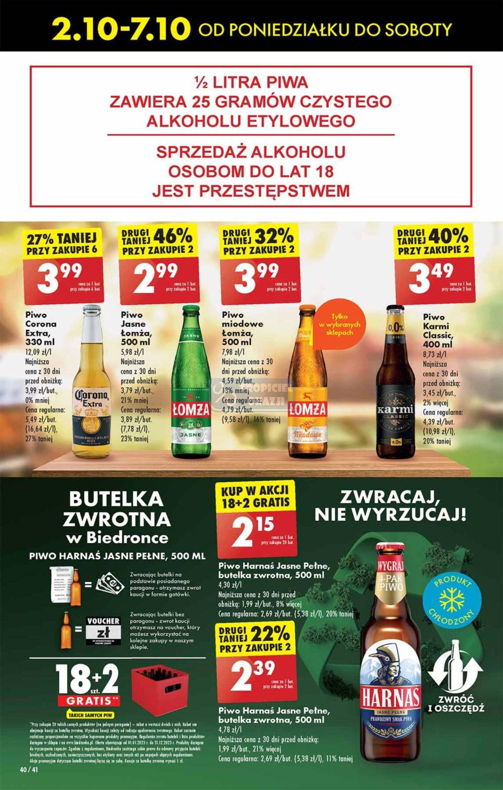 Gazetka promocyjna Biedronka str. 40