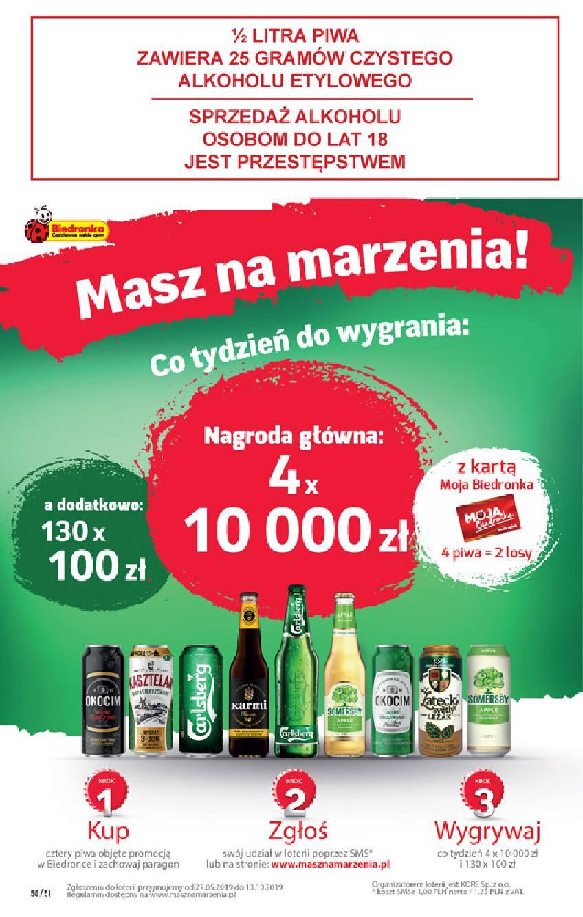 Gazetka promocyjna Biedronka str. 50